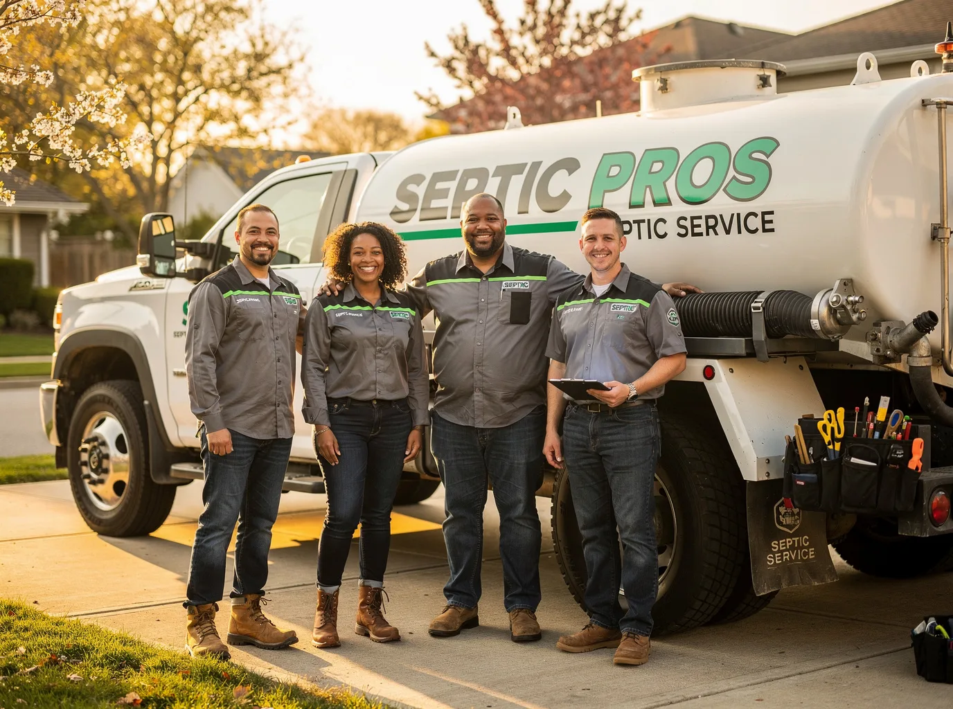 Septic Tank Pumping company in Nesmith, SC