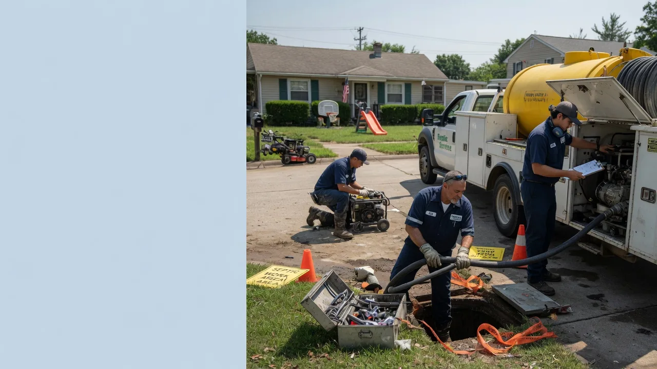 Septic Tank Pumping in Nesmith, SC near me